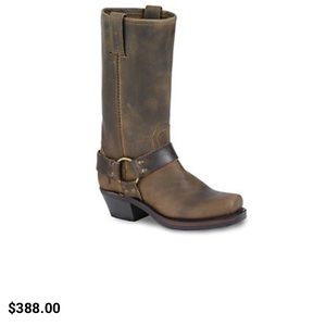 Frye harness boots